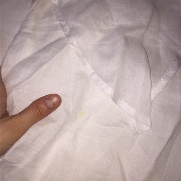 SOLD - Maison Cleo Lisa Ruffle Blouse - Picture 4 of 5